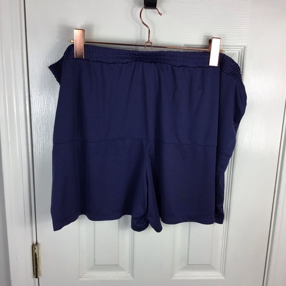 Alo Yoga Blue Shorts Size 3XL Vintage - Picture 2 of 3